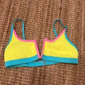 Oneone bikini swimsuit top-worn once! Price is firm!